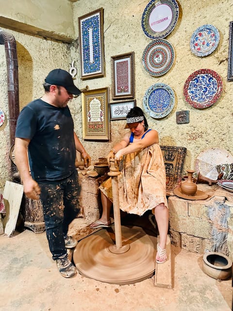 Avanos: Pottery Workshop with Clay Making Experience - What you take home: boxed clay, not fired pottery