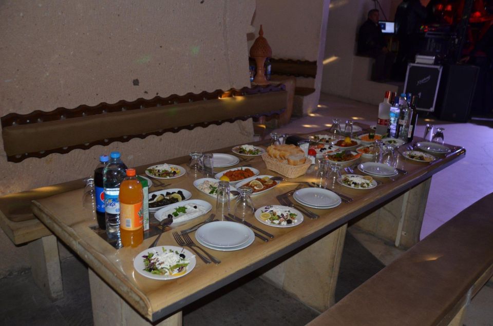 Avanos: Turkish Music and Dance Show with Dinner & Drinks - Key Things I’d Call Out Before You Go