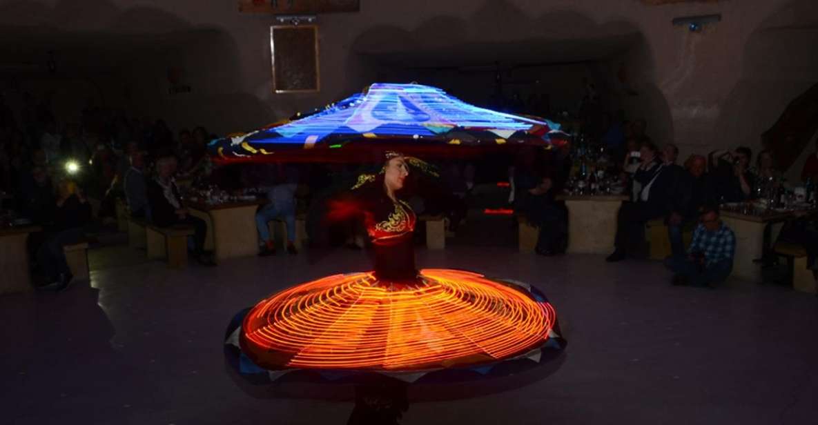 Avanos: Turkish Music and Dance Show with Dinner & Drinks - Why Avanos’ Cave Dinner Show Feels Different