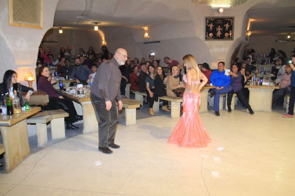 Avanos: Turkish Music and Dance Show with Dinner & Drinks - The Dancing Portion: Belly Dance and Regional Folk Styles