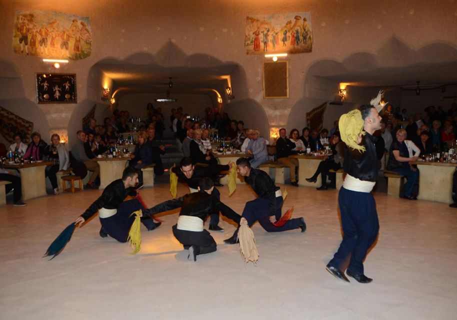 Avanos: Turkish Music and Dance Show with Dinner & Drinks - Dinner and Desserts: What You’ll Actually Get
