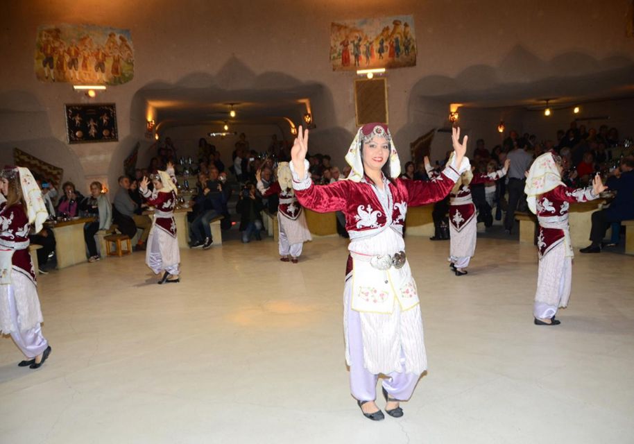 Avanos: Turkish Music and Dance Show with Dinner & Drinks - Price, Timing, and Getting There Without Headaches
