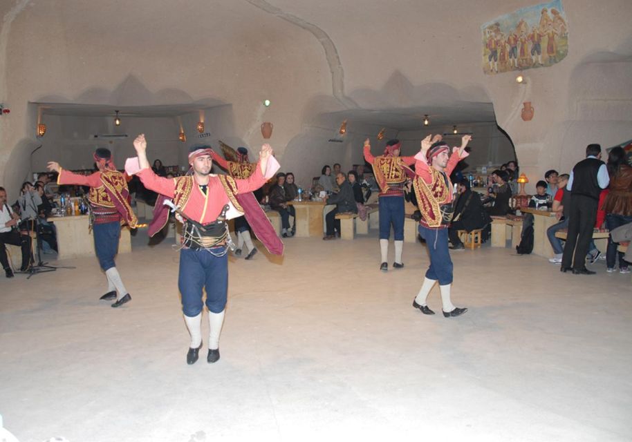 Avanos: Turkish Music and Dance Show with Dinner & Drinks - The Evening Flow: Drinks, Mezes, and Live Music