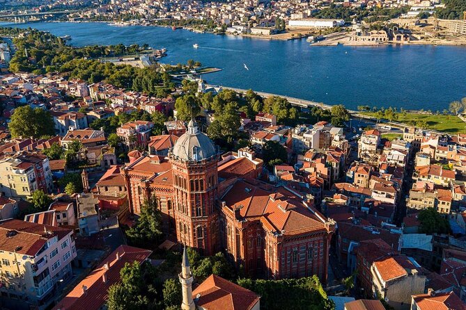 Balat Chore Mosque and Sunset Multiple Tour - From Kabataş to the palaces: what you’ll see on the Bosphorus sunset cruise