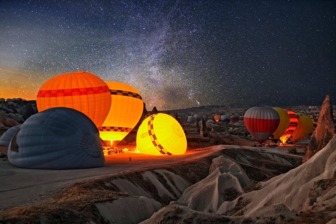 Balloon Flight Include 2 Days Private Cappadocia Tour - Mercedes Sprinter, hotel pickup, and private English guidance