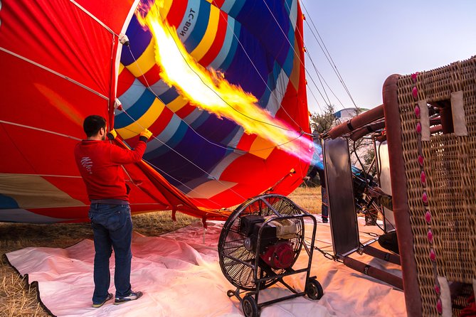 Balloon Flight include Private Cappadocia Tour - Soganli Valley from the sky: the moment that makes the day