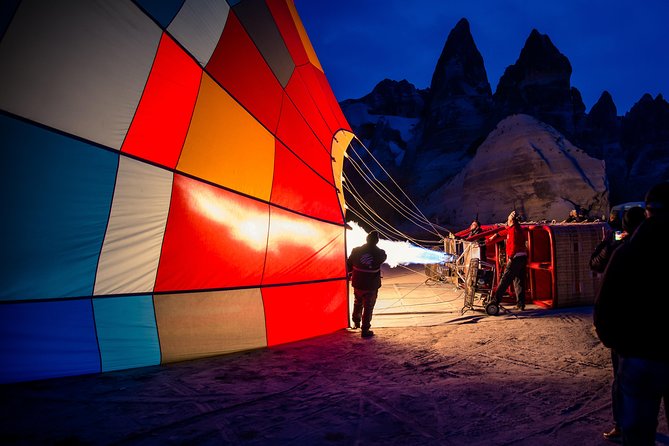 Balloon Flight include Private Cappadocia Tour - Cave dwellings stop: quick views with big payoff