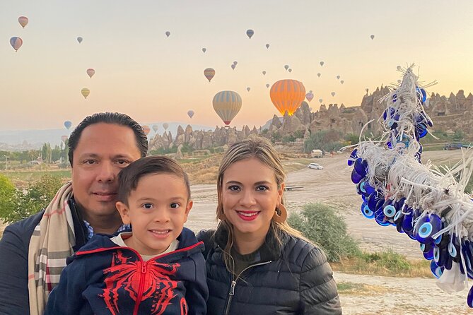 Balloon Watching & Sunrise Experience - Love Valley Photo Stop: Fairy Chimneys at First Light