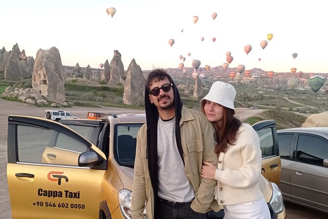 Balloon Watching & Sunrise Experience - Ortahisar Red Valley (Panaroma): A Second Angle on the Same Dream