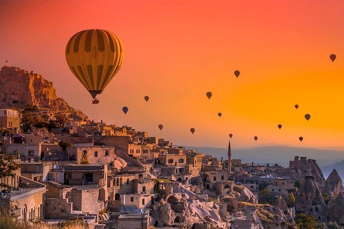 Balloon Watching Tour in Cappadocia with Hotel Pick-Up & Drop-Off - Red Valley: Sunrise Light and Balloons Filling the Sky
