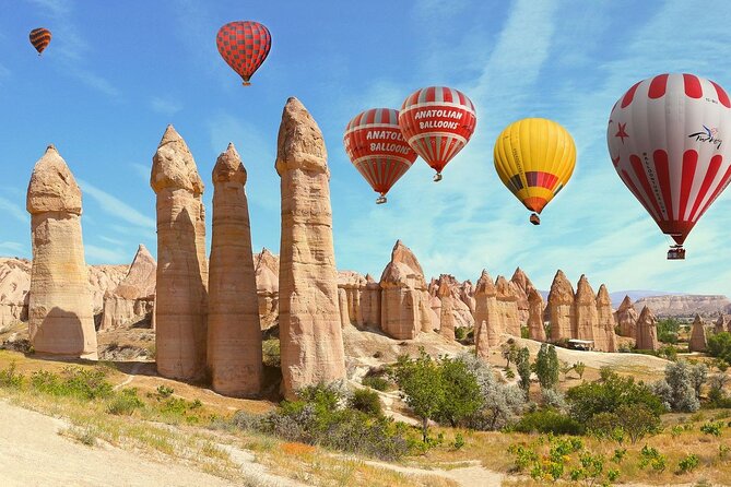 Balloon Watching Tour in Cappadocia with Hotel Pick-Up & Drop-Off - Rose Valley: Soft Pink Tones for a Calm Finish