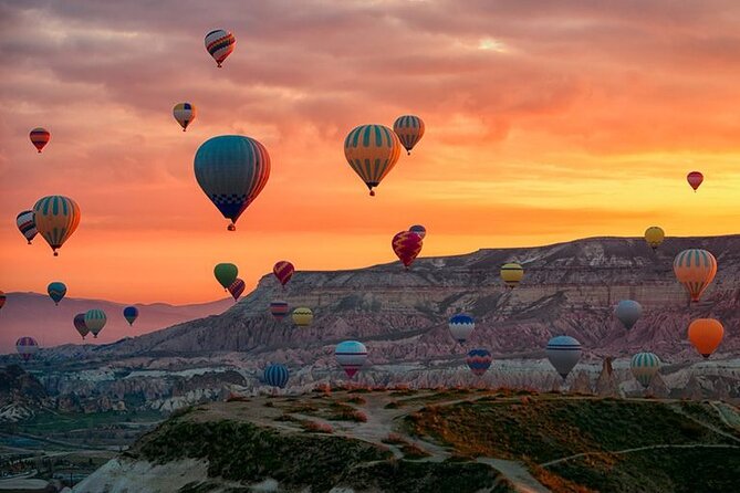 Balloon Watching Tour in Cappadocia with Hotel Pick-Up & Drop-Off - Love Valley: Fairy Chimneys Plus Colorful Balloons in Frame