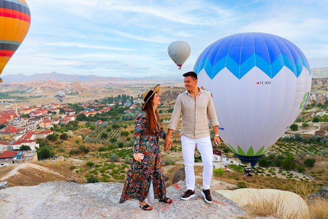 Balloons watching Tour w/ PickUp, Breakfast - Before Sunrise in Göreme: Pickup, Timing, and How the Morning Flows