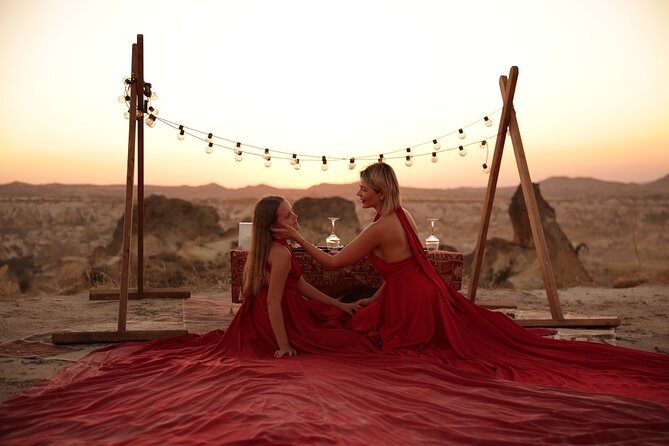 Barbecue Picnic in the valley (Sunset Time) - The BBQ and Service Style: Fresh, Hot, and Timed for the Moment
