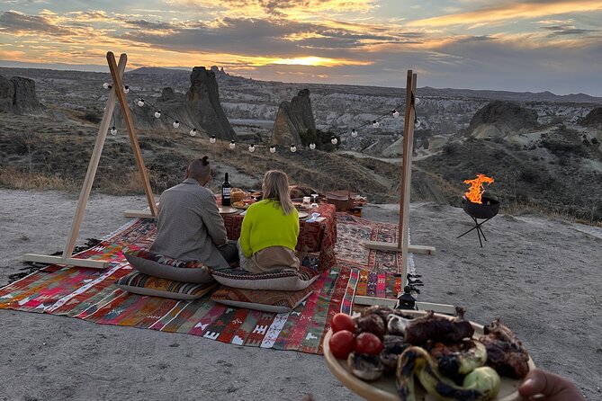 Barbecue Picnic in the valley (Sunset Time) - Wine at the Table: Included, Charged, and How to Play It Safe