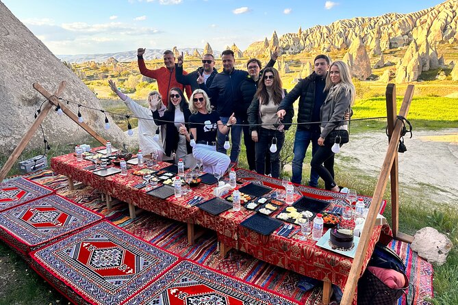 Barbecue Picnic in the valley (Sunset Time) - Pickup and Arrival: How the 90 Minutes Run Smoothly