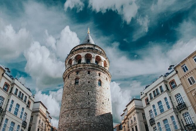 Basilica Cistern, Galata Tower, Topkapi And Hagia Sophia Combo - Galata Tower: Views Plus an Audio Walk Up the Story