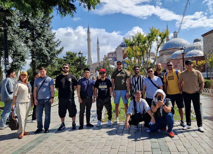 Basilica Cistern& Hagia Sophia Audio Guided Tour w/Tickets - FAQ