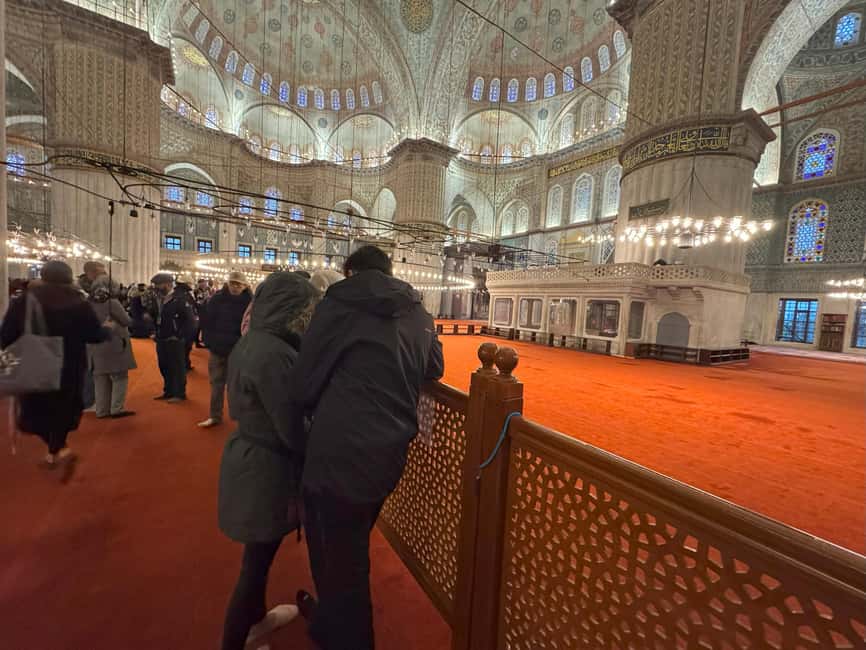Basilica Cistern, Hagia Sophia, Blue Mosque & Topkapi Palace - Starting at the German Fountain: getting oriented fast