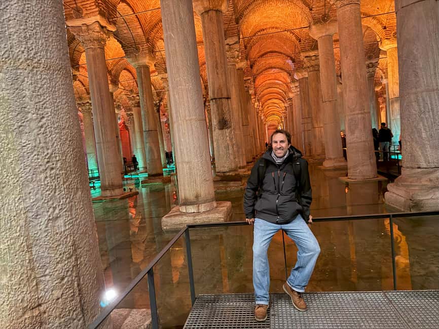 Basilica Cistern, Hagia Sophia, Blue Mosque & Topkapi Palace - Hagia Sophia: the “church, mosque, museum” effect