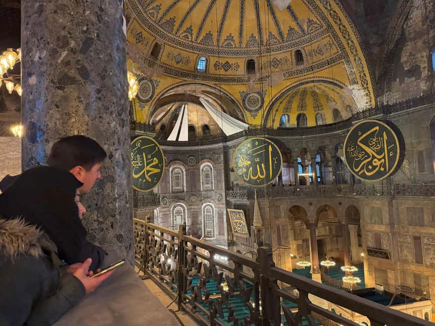Basilica Cistern, Hagia Sophia, Blue Mosque & Topkapi Palace - The Hippodrome and the Obelisk of Theodosius III