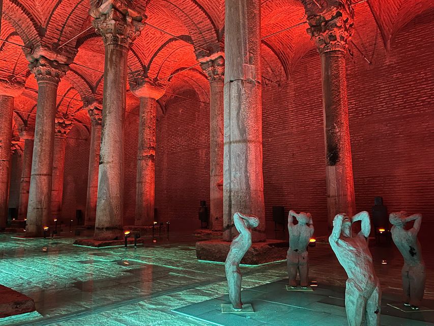 Basilica Cistern, Hagia Sophia & Bosphorus Cruise Tickets - Hagia Sophia: Colossal Dome, Mosaics, and Real-World Timing