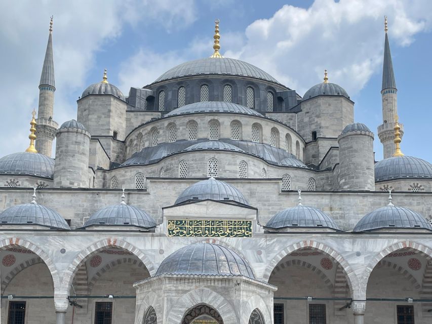 Basilica Cistern, Hagia Sophia & Bosphorus Cruise Tickets - Bosphorus Cruise: Europe-to-Asia Views with a Phone-Friendly Plan