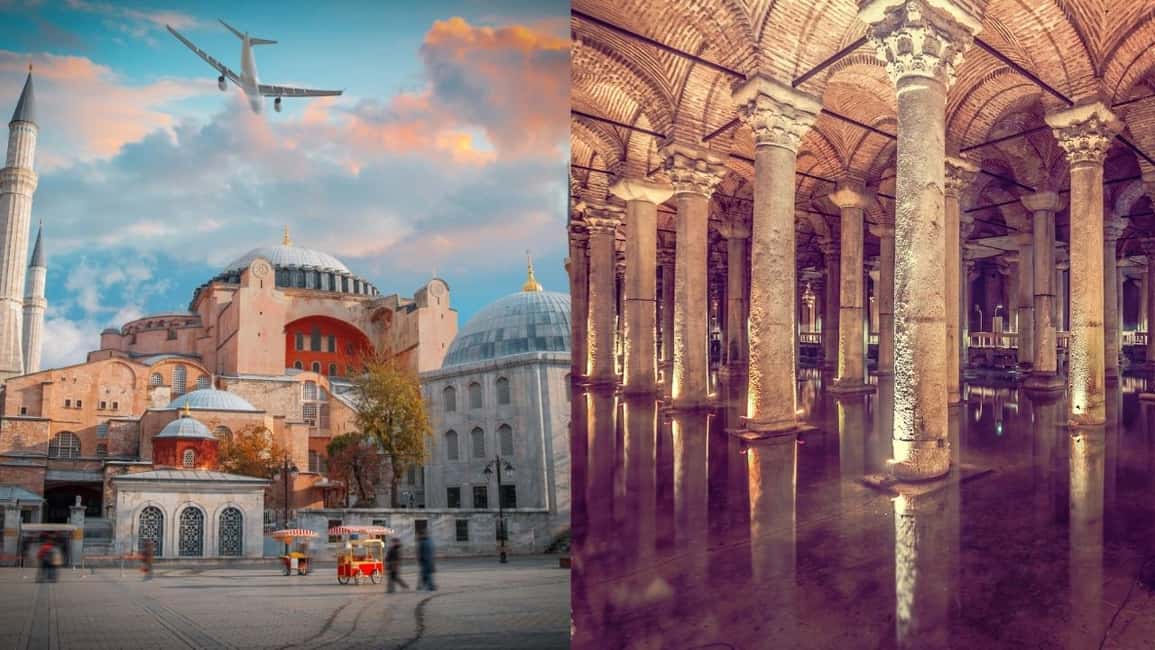 Basilica Cistern & Hagia Sophia with Optional Topkapi Palace - Hagia Sophia: What You’ll See (and Why Access Feels Different Now)