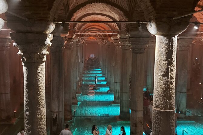 Basilica Cistern (Private Guide & No waiting) Ticket not included - Key highlights before you go