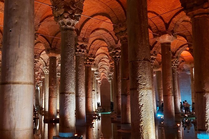 Basilica Cistern (Private Guide & No waiting) Ticket not included - Why No Waiting Is Worth Paying Attention To