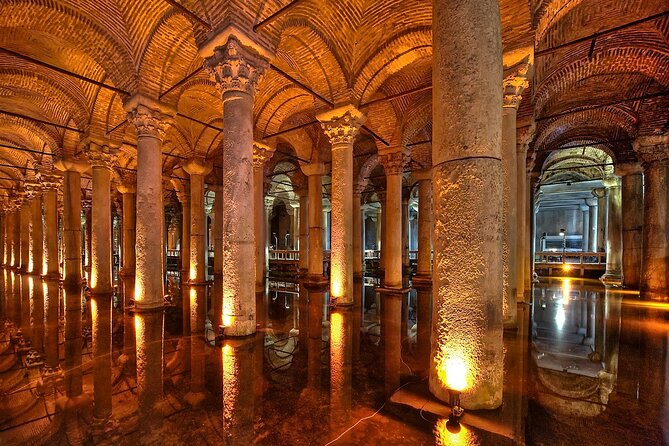 Basilica Cistern (Private Guide & No waiting) Ticket not included - Nuri Erbay: The Guide Factor You Can Feel
