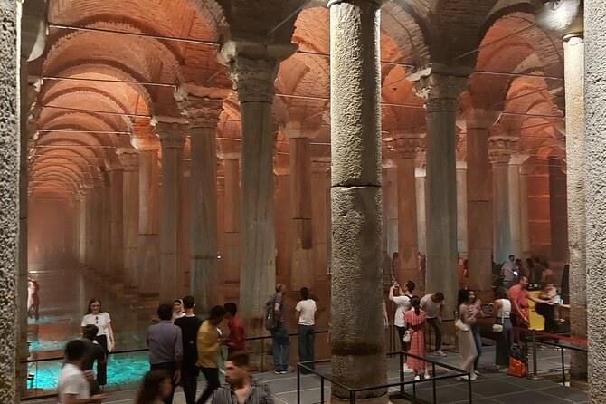 Basilica Cistern (Private Guide & No waiting) Ticket not included - Quick practical tips before you book