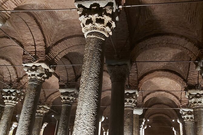 Basilica Cistern (Private Guide & No waiting) Ticket not included - Inside Basilica Cistern: Medusa and the Under-City Water System