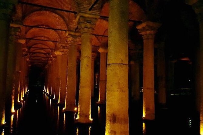 Basilica Cistern Private Tours - Skip The Ticket Line - Meeting at Alemdar: how to start smoothly