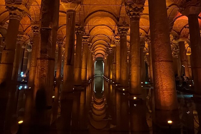 Basilica Cistern Private Tours - Skip The Ticket Line - Skip-the-ticket-line: how VIP access changes your day