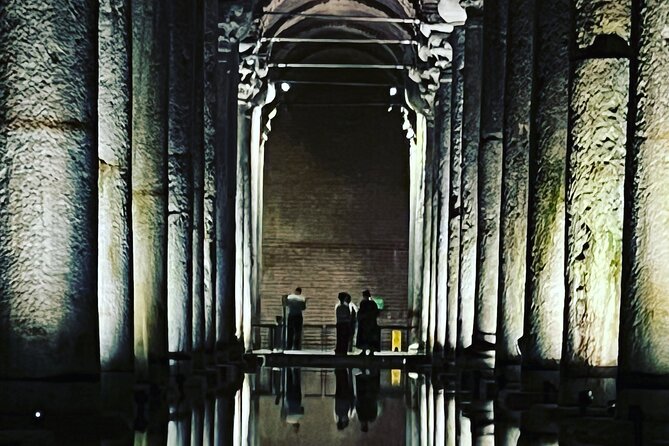 Basilica Cistern Private Tours - Skip The Ticket Line - What to expect at the cistern entrance (and how to avoid hassles)