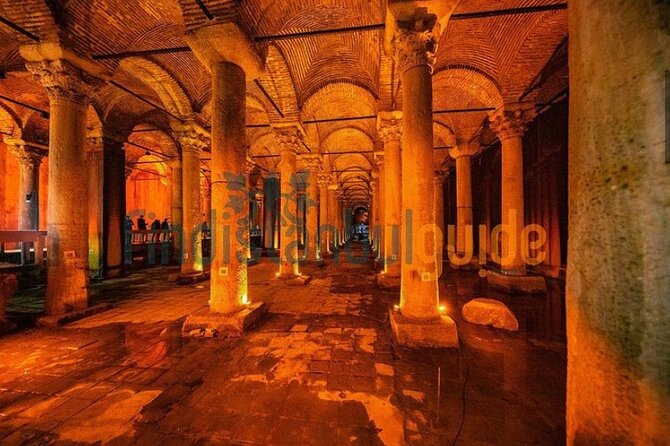 Basilica Cistern Private Tours - Skip The Ticket Line - The 40-minute guided walk: what you actually get