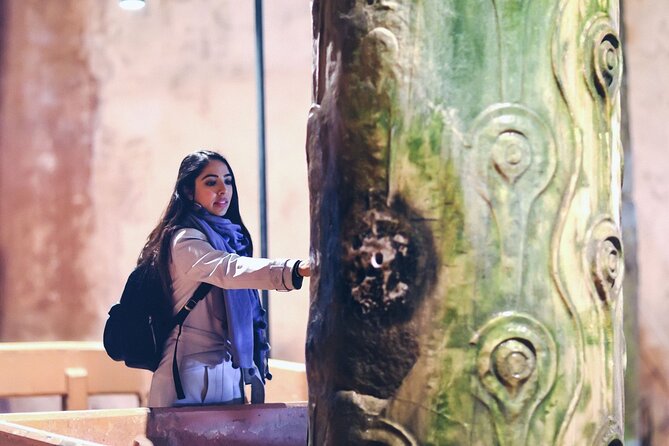 Basilica Cistern Skip-the-Ticket-Line Entry with Audio Guide - Basilica Cistern, the real wow-factor (even before you read the plaques)