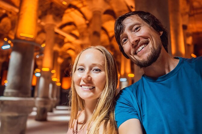 Basilica Cistern Skip-the-Ticket-Line Entry with Audio Guide - Justinian-era engineering: why this cistern feels bigger than it should