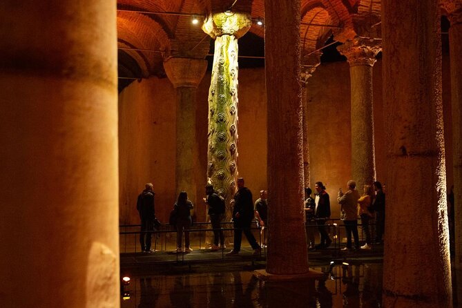 Basilica Cistern Skip-the-Ticket-Line Entry with Audio Guide - What you get from the audio guide (and how to use it well)
