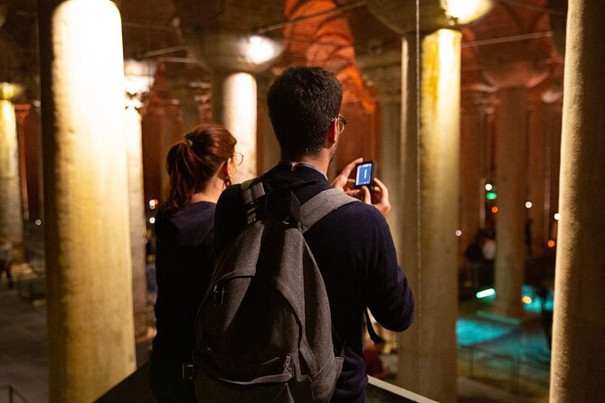 Basilica Cistern Skip-the-Ticket-Line Entry with Audio Guide - Duration and pacing: fitting it into a Istanbul day