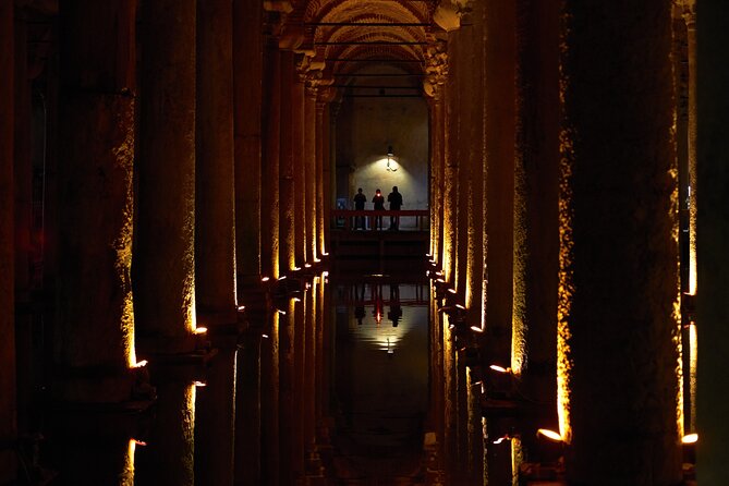 Basilica Cistern Skip-the-Ticket-Line Entry with Audio Guide - Entering with a QR ticket: what skip-the-line really means