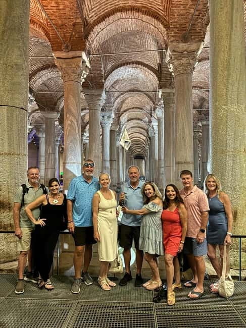 Basilica Cistern Tickets Skip the-line Entry - Fast track entry: how you save time in the cistern maze