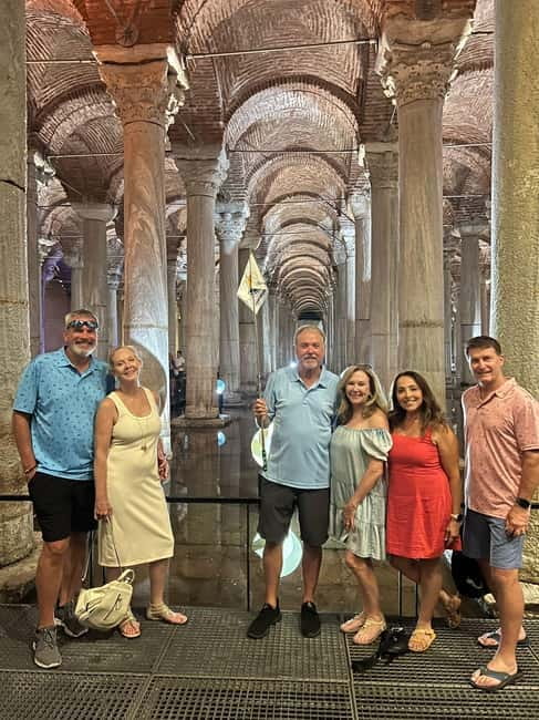 Basilica Cistern Tickets Skip the-line Entry - The 336-column walk: your 30 minutes of structure and atmosphere