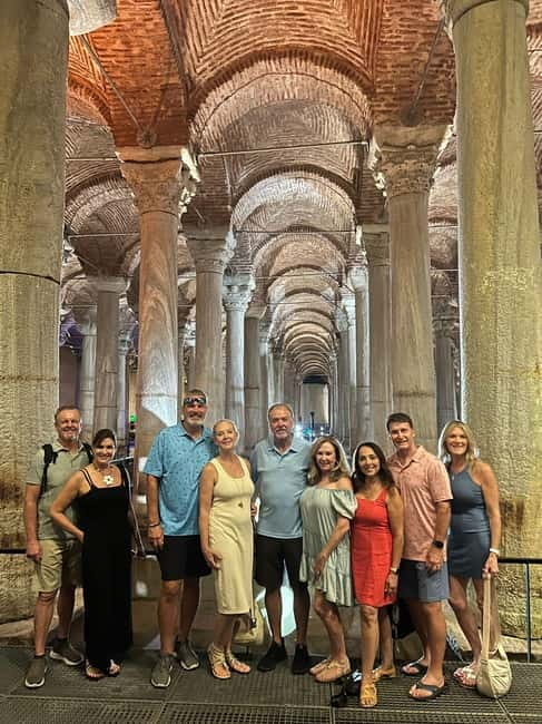 Basilica Cistern Tickets Skip the-line Entry - FAQ
