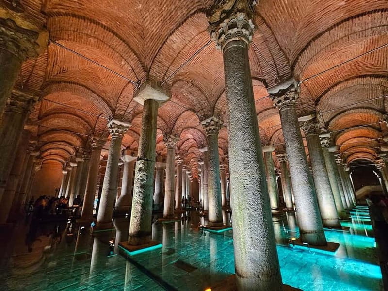 Basilica Cistern Tickets Skip the-line Entry - What the Basilica Cistern was built to do (and why that changes your viewing)