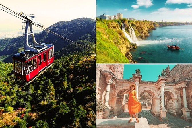 Belek /Antalya : City Tour w/ Waterfalls & Boat Trip & Cable Car - Key things I’d circle before you book