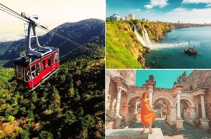 Belek /Antalya : City Tour w/ Waterfalls & Boat Trip & Cable Car - Price and value: what $12 really buys