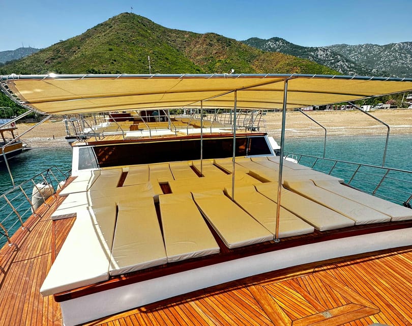 Belek/Antalya/Kemer: Suluada Sunset Boat Tour with Dinner - Dinner onboard: the included meal and what to expect