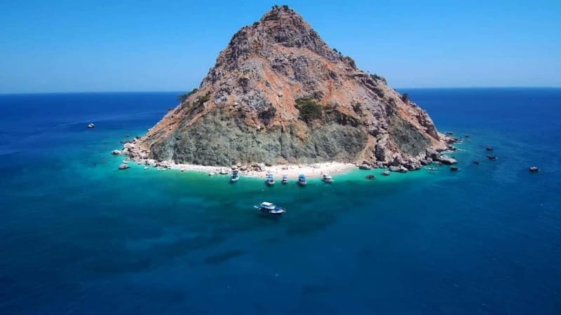 Belek/Antalya/Kemer: Suluada Sunset Boat Tour with Dinner - Sailing to Suluada: what you really get from the cruise time
